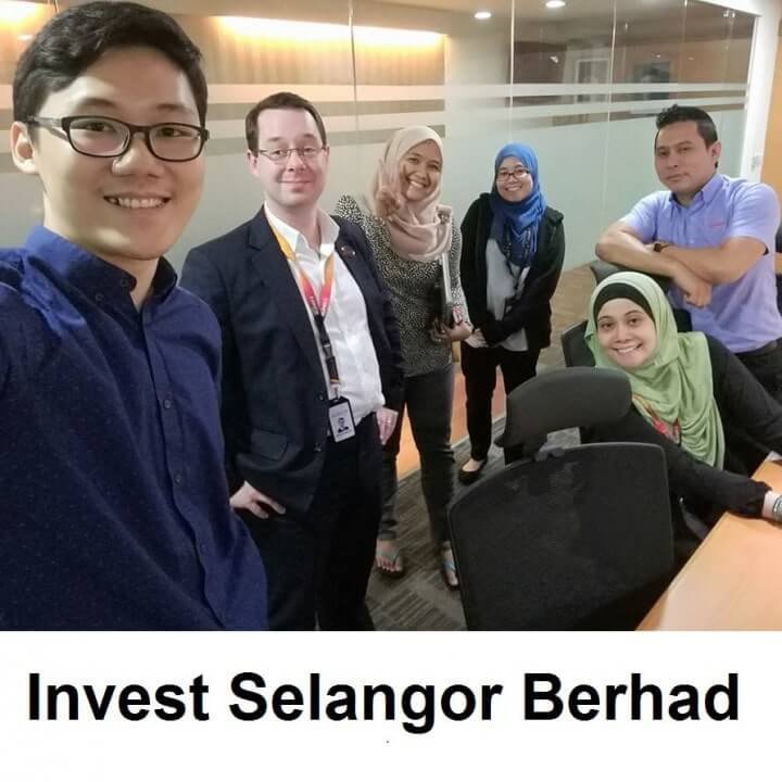 Mandarin Corporate Training - Invest Selangor