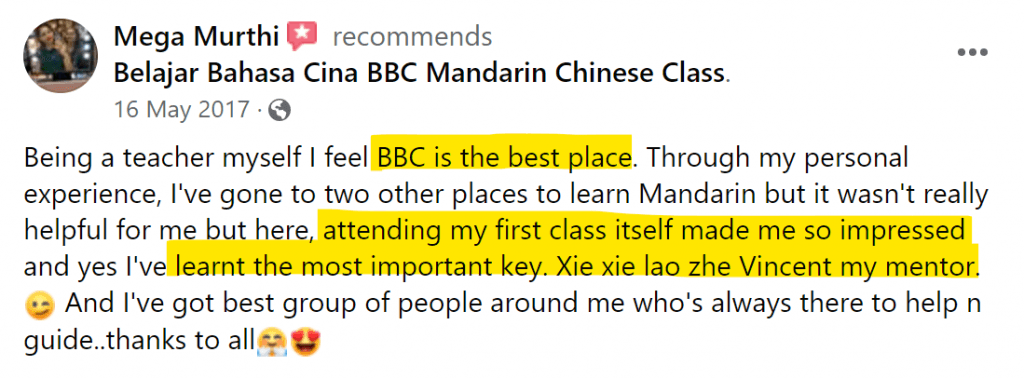 Mandarin class near me 2