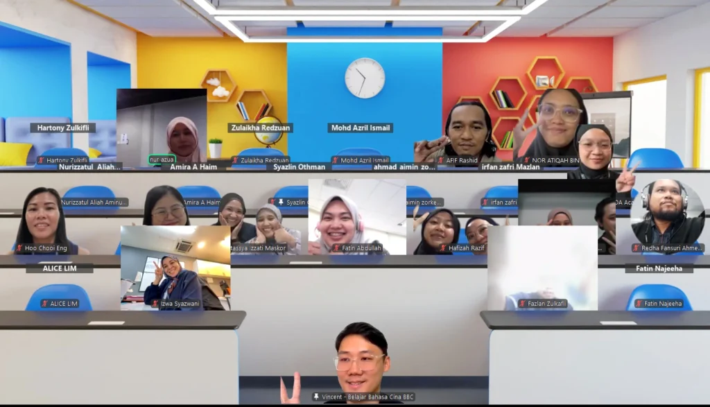 Online Mandarin Class