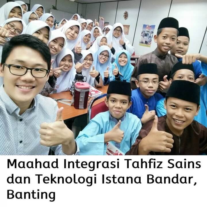 Mandarin Corporate Training - Tahfiz