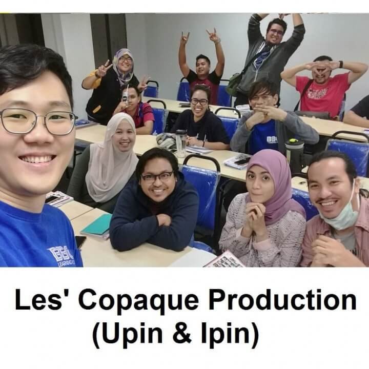 Mandarin Corporate Training - upin ipin